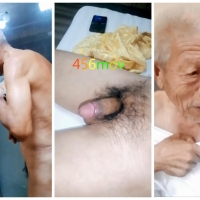 骚男开房盘超帅直男白发老头淫乱记