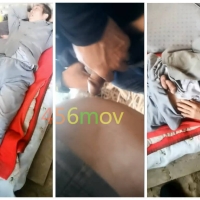 勾引户外废虚住所老头玩爆菊花