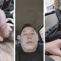 A504大叔视频语音撸鸡喷射五股精液