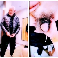 80岁骨灰级帅气老干爹开房淫乱