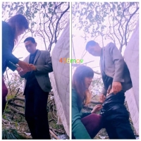 倩姐情人节勾引巨根老头玩野战