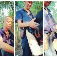 光天化日之下公园勾引老头吃鸡啪啪3合1