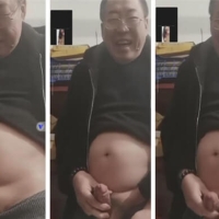 A515眼镜老头视频聊喊叫射精