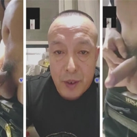 A502大叔视频语音聊骚撸鸡喷射好多