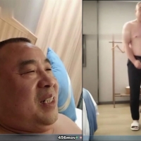 西裤壮熊大叔很听话 出差寂寞语音射