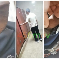 户外达人据点盘巨根老头