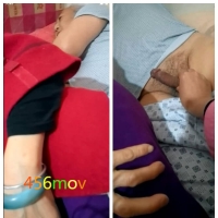 燕妹假装医生勾引老夫妻玩射浓精（刺激)