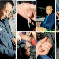 变装男盘帅老其中保安口射超多浓精（22)