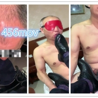 伟叔调教激射白发熟奴（新作）