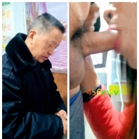 燕妹勾引粗屌帅老爷子