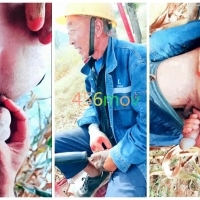 骚男庄稼地手到擒来白毛鸡