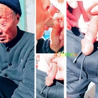 户外男盘农村巨根老头记