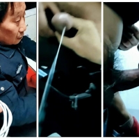 燕妹勾引保安大叔玩4次激情超级喷射