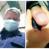 师徒互撸大长屌