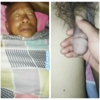 吃玩沉睡老伯鸡吊