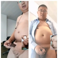 网红胖中办公室互动撩骚撸没射（2）