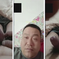 A545大叔视频撸鸡射精