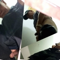 用片勾引大鸡巴大伯 忍不住打射了