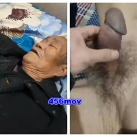 吃玩髦髦老爷爷巨根大吊