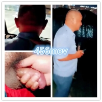 深夜勾引蓝衫胖熟年口交被吓射（19）