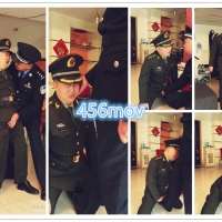 中年军人遭遇警叔调教（新片）