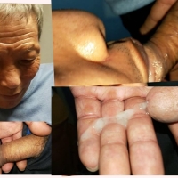 勾引大鸡巴老头5 口射