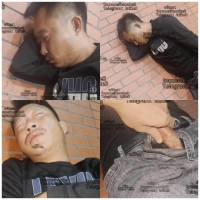 推客出品醉酒系列之石阶上的醉酒小叔口