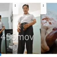 西裤老伯挺着大鸟扭啊扭