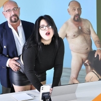 【PLD】老领导和即将远走的她做爱 1080P