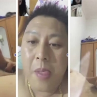 A590金链子帅叔视频激情射精