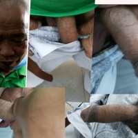 勾引大鸡巴老头4