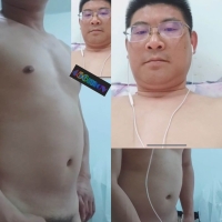 （原创）眼镜小叔激情有射