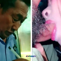 燕妹凌晨连玩两保安伯（1）