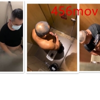 厕所偷拍中老青年飞机