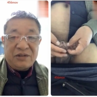 胖大叔激情射精