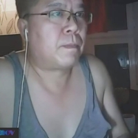 眼镜壮大叔撸射