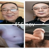 中年大叔语音射