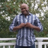 黑老爸开心配合拍摄作品（IS)