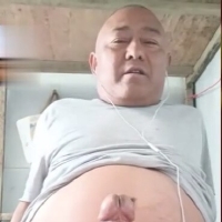 T329原创光头监理大叔，屌大语音互动撸射