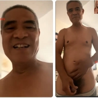 白发老头激情射精