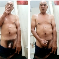 骚老头激情玩大鸡巴射精