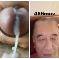 骚老头激情撸粗大吊射浓精