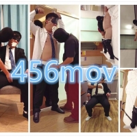 迷晕八位正装白袜叔强制取精（超清）