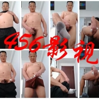 原创 胖壮平头大叔家里玩射