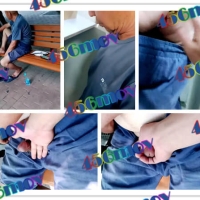 骚翔午间出击勾直男老伯喷射