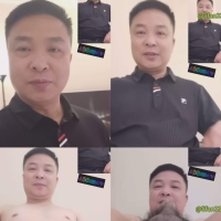 （原创）白嫩的小叔叔，挺帅的样子，激情有射