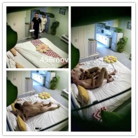 秃顶哥偷情邻居少妇