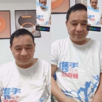 （原创）看着老实可爱的大叔也骚有射