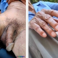 骚男公园勾引慈祥老人到车内玩老鸡（16）