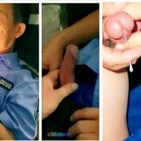 燕妹玩弄帅保安老头激情喷射（17）